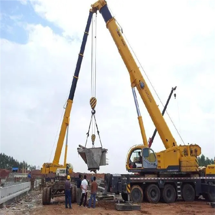 延津小型吊机出租电话|厂房设备吊装方案|24小时服务覆盖