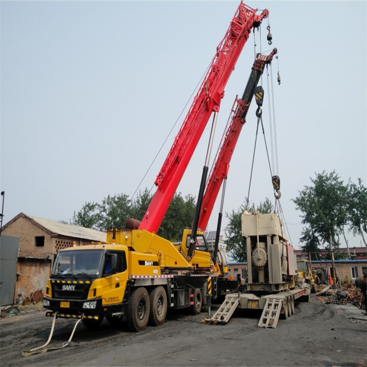 延津附近大吊车出租|工地吊装设备租赁